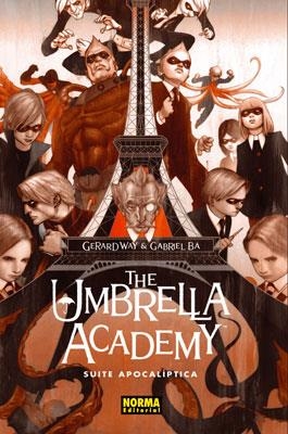 THE UMBRELLA ACADEMY 1: SUITE APOCALÍPTICA | 9788467907056 | WAY, GERARD/BÁ, GABRIEL | Llibres Parcir | Llibreria Parcir | Llibreria online de Manresa | Comprar llibres en català i castellà online