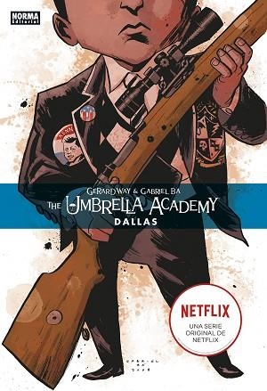 THE UMBRELLA ACADEMY 2. DALLAS (EDICIÓN CARTONÉ) | 9788467934236 | GERARD WAY, GABRIEL BÁ Y DAVE STEWART | Llibres Parcir | Llibreria Parcir | Llibreria online de Manresa | Comprar llibres en català i castellà online