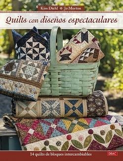 QUILTS CON DISEÑOS ESPECTACULARES | 9788498746228 | DIEHL, KIM/MORTON, JO | Llibres Parcir | Librería Parcir | Librería online de Manresa | Comprar libros en catalán y castellano online