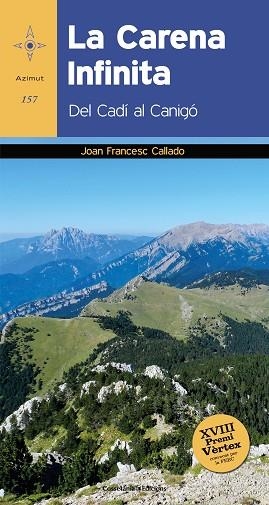 LA CARENA INFINITA | 9788490348208 | FRANCESC CALLADO, JOAN | Llibres Parcir | Llibreria Parcir | Llibreria online de Manresa | Comprar llibres en català i castellà online