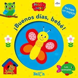 ¡BUENOS DÍAS, BEBÉ! - LOS ANIMALES | 9789403210261 | BALLON | Llibres Parcir | Llibreria Parcir | Llibreria online de Manresa | Comprar llibres en català i castellà online