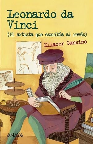 LEONARDO DA VINCI | 9788469848357 | CANSINO, ELIACER | Llibres Parcir | Llibreria Parcir | Llibreria online de Manresa | Comprar llibres en català i castellà online