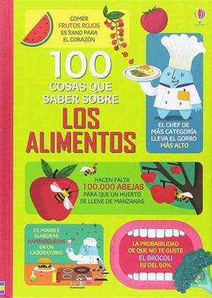 100 COSAS QUE SABER SOBRE LOS ALIMENTOS | 9781474938853 | MARIANI FEDERIC | Llibres Parcir | Llibreria Parcir | Llibreria online de Manresa | Comprar llibres en català i castellà online