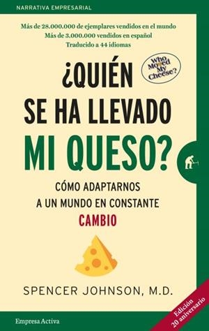 ¿QUIÉN SE HA LLEVADO MI QUESO? | 9788416997091 | JOHNSON, SPENCER | Llibres Parcir | Librería Parcir | Librería online de Manresa | Comprar libros en catalán y castellano online