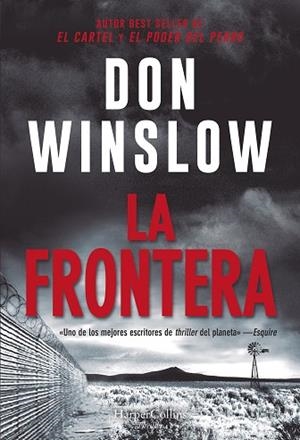 LA FRONTERA | 9788491393511 | WINSLOW, DON | Llibres Parcir | Llibreria Parcir | Llibreria online de Manresa | Comprar llibres en català i castellà online