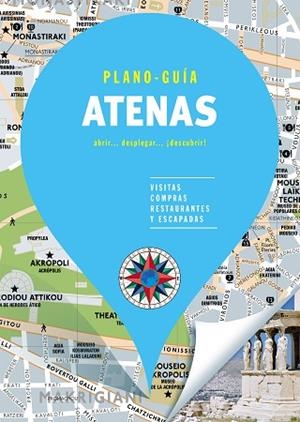 ATENAS (PLANO-GUÍA) | 9788466664820 | AUTORES GALLIMARD | Llibres Parcir | Llibreria Parcir | Llibreria online de Manresa | Comprar llibres en català i castellà online
