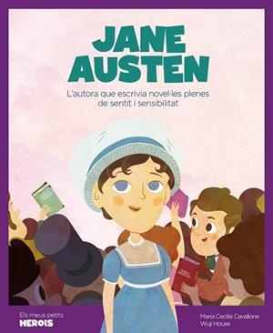 JANE AUSTEN (VERSIÓ CATALÀ) | 9788417822200 | CAVALLONE - CATALAN, MARIA CECILIA | Llibres Parcir | Llibreria Parcir | Llibreria online de Manresa | Comprar llibres en català i castellà online
