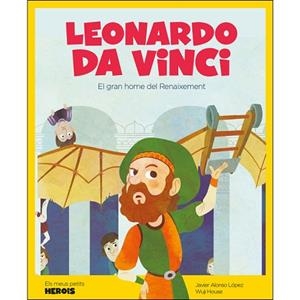 LEONARDO DA VINCI (VERSIÓ CATALÀ) | 9788417822156 | ALONSO LÓPEZ - CATALAN, JAVIER | Llibres Parcir | Llibreria Parcir | Llibreria online de Manresa | Comprar llibres en català i castellà online