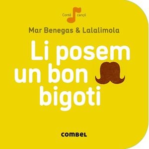 LI POSEM UN BON BIGOTI | 9788498259674 | BENEGAS ORTIZ, MARÍA DEL MAR | Llibres Parcir | Llibreria Parcir | Llibreria online de Manresa | Comprar llibres en català i castellà online