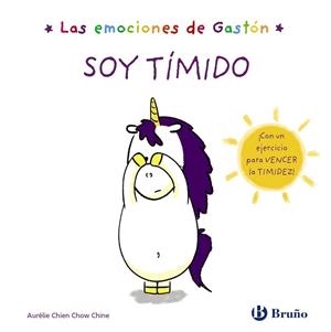 LAS EMOCIONES DE GASTÓN. SOY TÍMIDO | 9788469625538 | CHIEN CHOW CHINE, AURÉLIE | Llibres Parcir | Llibreria Parcir | Llibreria online de Manresa | Comprar llibres en català i castellà online