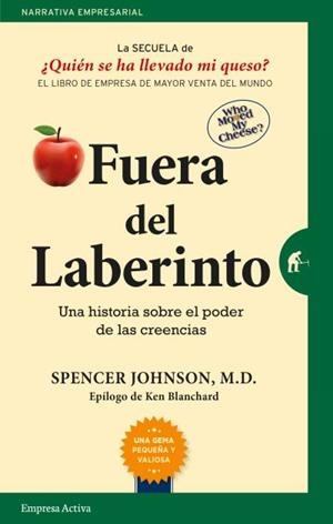 FUERA DEL LABERINTO | 9788416997015 | JOHNSON, SPENCER | Llibres Parcir | Librería Parcir | Librería online de Manresa | Comprar libros en catalán y castellano online