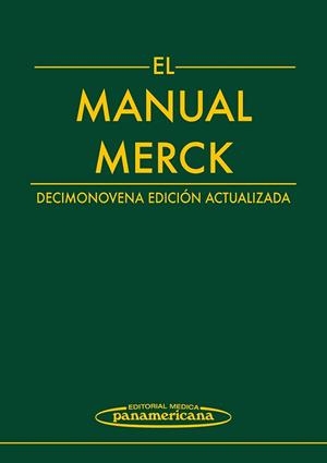 MERCK: EL MANUAL MERCK 19ED | 9788498357530 | KAPLAN, PORTER | Llibres Parcir | Llibreria Parcir | Llibreria online de Manresa | Comprar llibres en català i castellà online