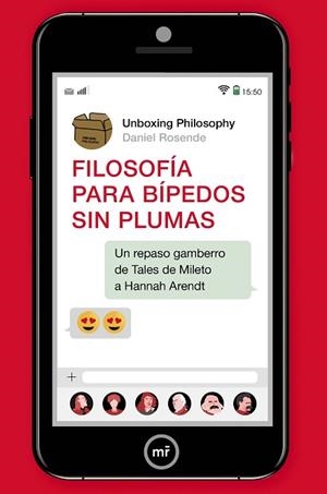 FILOSOFÍA PARA BÍPEDOS SIN PLUMAS | 9788427045538 | DANIEL ROSENDE, UNBOXING PHILOSOPHY | Llibres Parcir | Librería Parcir | Librería online de Manresa | Comprar libros en catalán y castellano online