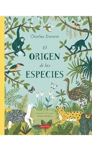 EL ORIGEN DE LAS ESPECIES DE CHARLES DARWIN | 9788417222314 | RADEVA, SABINA | Llibres Parcir | Llibreria Parcir | Llibreria online de Manresa | Comprar llibres en català i castellà online