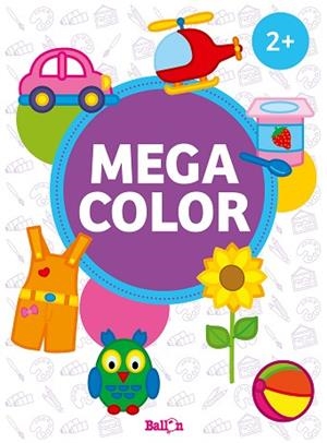 MEGA COLOR 2+ | 9789403211077 | BALLON | Llibres Parcir | Llibreria Parcir | Llibreria online de Manresa | Comprar llibres en català i castellà online