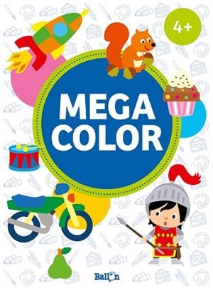 MEGA COLOR 4+ | 9789403211060 | BALLON | Llibres Parcir | Llibreria Parcir | Llibreria online de Manresa | Comprar llibres en català i castellà online