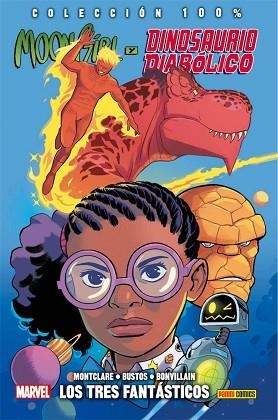 MOON GIRL Y DINOSAURIO DIABÓLICO 05: LOS TRES FANTÁSTICOS | 9788491676027 | REEDER HARLEY, AMY/ MONTCLARE, BRANDON/ BUSTOS, NATACHA | Llibres Parcir | Llibreria Parcir | Llibreria online de Manresa | Comprar llibres en català i castellà online