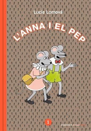 L'ANNA I EL PEP 1 | 9788417511395 | LOMOVÁ, LUCIE | Llibres Parcir | Librería Parcir | Librería online de Manresa | Comprar libros en catalán y castellano online