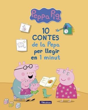 10 CONTES DE LA PEPA PER LLEGIR EN 1 MINUT (LA PORQUETA PEPA) | 9788448849986 | Llibres Parcir | Librería Parcir | Librería online de Manresa | Comprar libros en catalán y castellano online