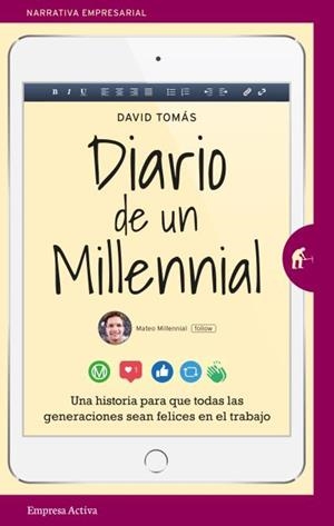 DIARIO DE UN MILLENNIAL | 9788416997053 | TOMÁS, DAVID | Llibres Parcir | Llibreria Parcir | Llibreria online de Manresa | Comprar llibres en català i castellà online