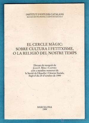 EL CERCLE MÀGIC | 9788478227730 | MIRA, JOAN FRANCESC | Llibres Parcir | Llibreria Parcir | Llibreria online de Manresa | Comprar llibres en català i castellà online