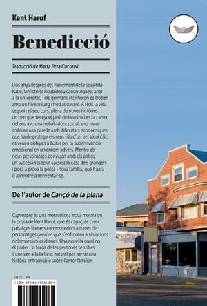 BENEDICCIÓ | 9788417339210 | HARUF, KENT | Llibres Parcir | Llibreria Parcir | Llibreria online de Manresa | Comprar llibres en català i castellà online