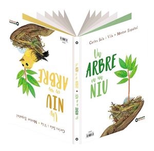 UN ARBRE EN UN NIU, UN NIU EN UN ARBRE | 9788448947682 | SALA I VILA, CARLES | Llibres Parcir | Llibreria Parcir | Llibreria online de Manresa | Comprar llibres en català i castellà online