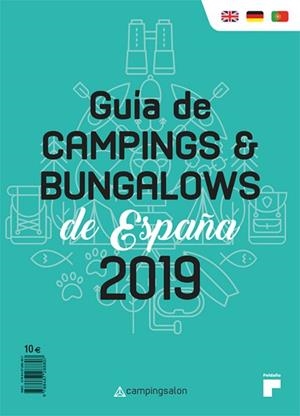 GUIA DE CAMPINGS Y BUNGALOWS DE ESPAÑA 2019 | 9788487288807 | VV. AA. | Llibres Parcir | Librería Parcir | Librería online de Manresa | Comprar libros en catalán y castellano online