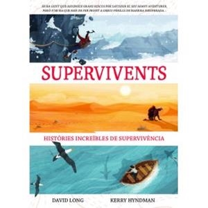 SUPERVIVENTS (CARTONE) | 9788468262963 | ANTON GARCIA, FRANCESC/FABER AND FABER | Llibres Parcir | Librería Parcir | Librería online de Manresa | Comprar libros en catalán y castellano online
