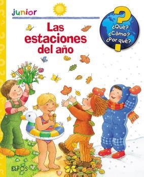 ¿QUÉ? JUNIOR. ESTACIONES DEL AÑO (2019) | 9788417492878 | DROOP, CONSTANZA | Llibres Parcir | Llibreria Parcir | Llibreria online de Manresa | Comprar llibres en català i castellà online