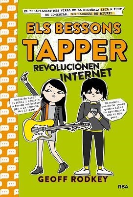ELS BESSONS TAPPER 4. REVOLUCIONEN INTERNET. | 9788427212824 | RODKEY GEOFF | Llibres Parcir | Librería Parcir | Librería online de Manresa | Comprar libros en catalán y castellano online