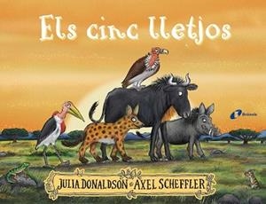 ELS CINC LLETJOS | 9788499069135 | DONALDSON, JULIA | Llibres Parcir | Llibreria Parcir | Llibreria online de Manresa | Comprar llibres en català i castellà online