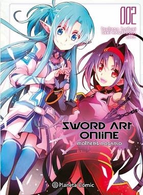 SWORD ART ONLINE MOTHER'S ROSARIO Nº 02/03 (MANGA) | 9788491735670 | KAWAHARA, REKI | Llibres Parcir | Llibreria Parcir | Llibreria online de Manresa | Comprar llibres en català i castellà online