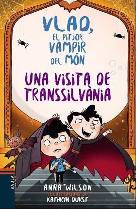UNA VISITA DE TRANSSILVÀNIA | 9788447937752 | WILSON, ANNA | Llibres Parcir | Llibreria Parcir | Llibreria online de Manresa | Comprar llibres en català i castellà online