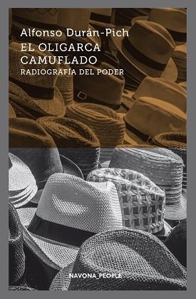 EL OLIGARCA CAMUFLADO | 9788417181680 | DURÁN-PICH, ALFONSO | Llibres Parcir | Librería Parcir | Librería online de Manresa | Comprar libros en catalán y castellano online