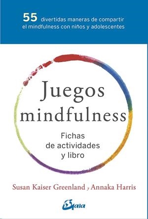 JUEGOS MINDFULNESS (PACK) | 9788484457381 | KAISER GREENLAND, SUSAN/HARRIS, ANNAKA | Llibres Parcir | Llibreria Parcir | Llibreria online de Manresa | Comprar llibres en català i castellà online
