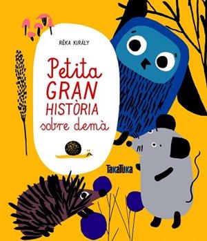 PETITA GRAN HISTÒRIA SOBRE DEMÀ | 9788417383381 | KIRÁLY, RÉKA | Llibres Parcir | Llibreria Parcir | Llibreria online de Manresa | Comprar llibres en català i castellà online