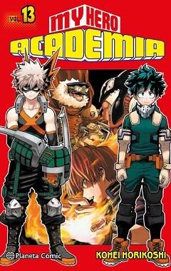MY HERO ACADEMIA Nº 13 | 9788491468554 | HORIKOSHI, KOHEI | Llibres Parcir | Llibreria Parcir | Llibreria online de Manresa | Comprar llibres en català i castellà online