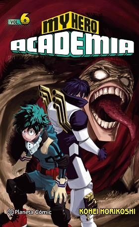 MY HERO ACADEMIA Nº 06 | 9788491461418 | HORIKOSHI, KOHEI | Llibres Parcir | Librería Parcir | Librería online de Manresa | Comprar libros en catalán y castellano online