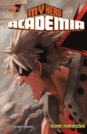 MY HERO ACADEMIA Nº 07 | 9788491461425 | HORIKOSHI, KOHEI | Llibres Parcir | Llibreria Parcir | Llibreria online de Manresa | Comprar llibres en català i castellà online
