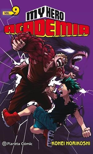 MY HERO ACADEMIA Nº 09 | 9788491467267 | HORIKOSHI, KOHEI | Llibres Parcir | Llibreria Parcir | Llibreria online de Manresa | Comprar llibres en català i castellà online