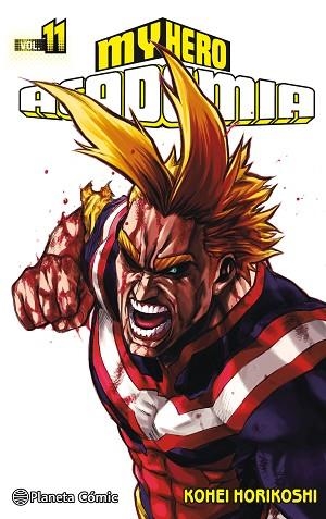 MY HERO ACADEMIA Nº 11 | 9788491468530 | HORIKOSHI, KOHEI | Llibres Parcir | Llibreria Parcir | Llibreria online de Manresa | Comprar llibres en català i castellà online