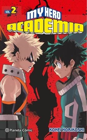 MY HERO ACADEMIA Nº 02 | 9788416693511 | HORIKOSHI, KOHEI | Llibres Parcir | Llibreria Parcir | Llibreria online de Manresa | Comprar llibres en català i castellà online