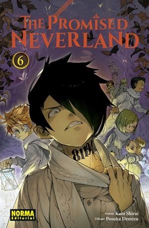 THE PROMISED NEVERLAND 6 | 9788467934557 | KAIU SHIRAI, POSUKA DEMIZU | Llibres Parcir | Librería Parcir | Librería online de Manresa | Comprar libros en catalán y castellano online