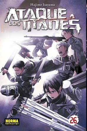 ATAQUE A LOS TITANES 26 | 9788467934670 | HAJIME ISAYAMA | Llibres Parcir | Llibreria Parcir | Llibreria online de Manresa | Comprar llibres en català i castellà online