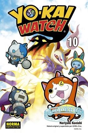 YO-KAI WATCH 10 | 9788467934540 | NORIYUKI KONISHI | Llibres Parcir | Librería Parcir | Librería online de Manresa | Comprar libros en catalán y castellano online