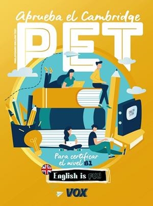 APRUEBA EL CAMBRIDGE PET | 9788499743059 | VOX EDITORIAL | Llibres Parcir | Llibreria Parcir | Llibreria online de Manresa | Comprar llibres en català i castellà online
