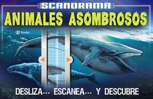 SCANORAMA. ANIMALES ASOMBROSOS | 9788469623657 | CLAYBOURNE, ANNA | Llibres Parcir | Librería Parcir | Librería online de Manresa | Comprar libros en catalán y castellano online