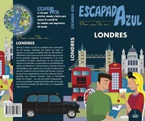 ESCAPADA LONDRES | 9788480235488 | MONREAL, MANUEL/LEDRADO, PALOMA/MAZARRASA, LUIS | Llibres Parcir | Librería Parcir | Librería online de Manresa | Comprar libros en catalán y castellano online