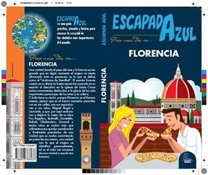 FLORENCIA ESCAPADA AZUL | 9788416766437 | INGELMO, ÁNGEL | Llibres Parcir | Librería Parcir | Librería online de Manresa | Comprar libros en catalán y castellano online